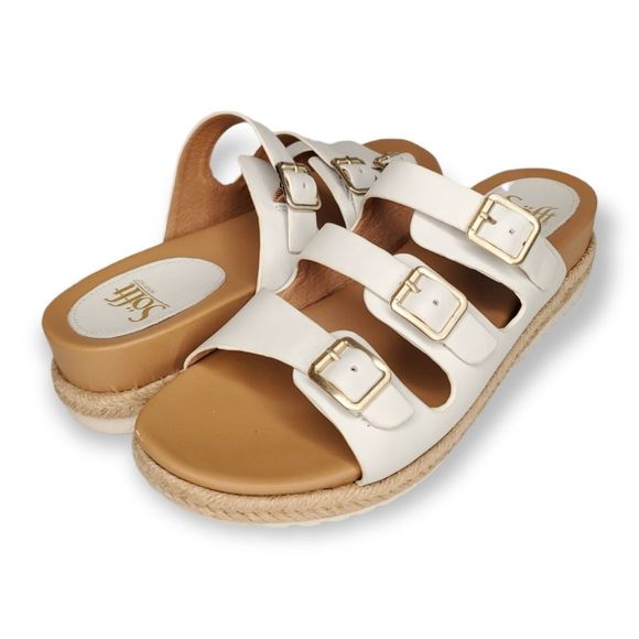 Sofft Shoes - SOFFT Breeze Slide Espradille Sandals Size 8M